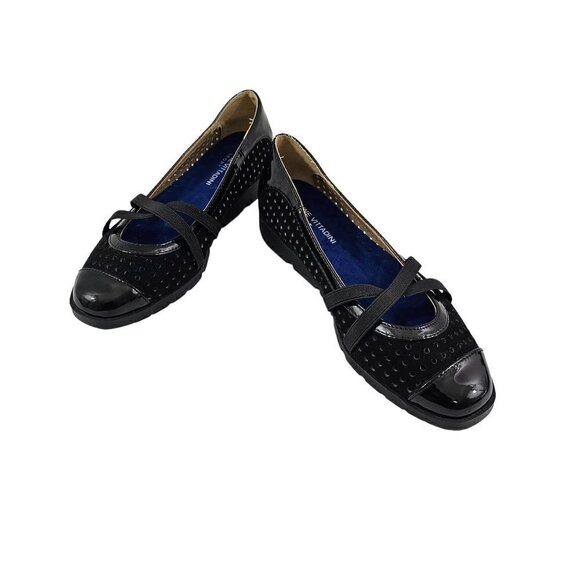 Adrienne Vittadini Sport Faine Criss Cross Strap Women’s Size 6M Flats - Unworn - Picture 15 of 16